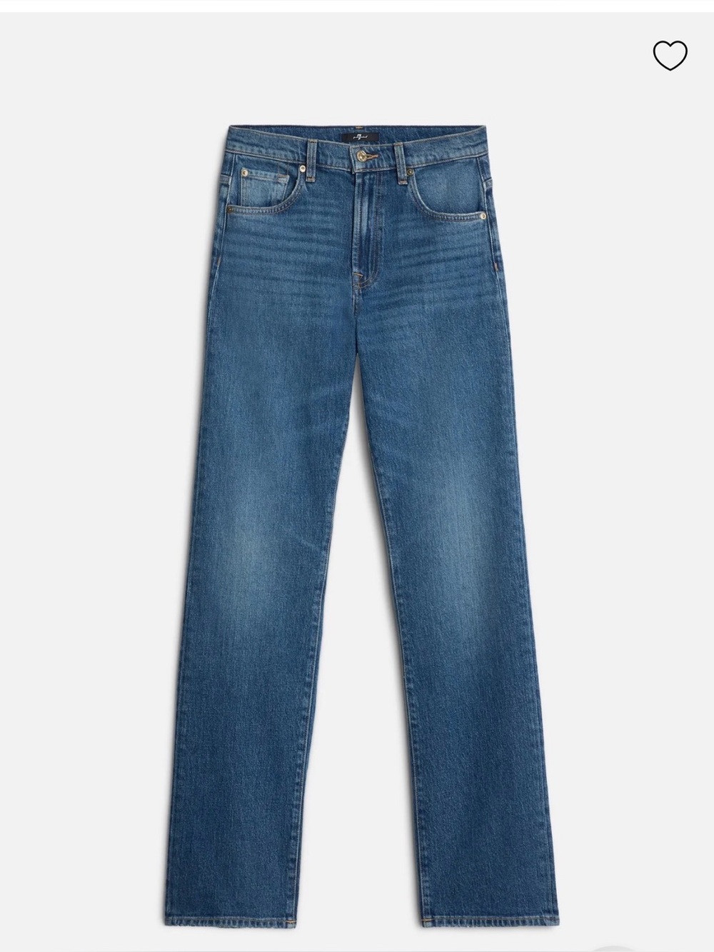7 for All Mankind Tess Trouser Cotton Denim Pants size 28